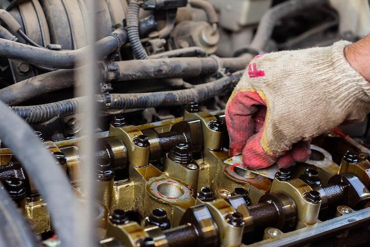 2023 Powerstroke 6.7L engine