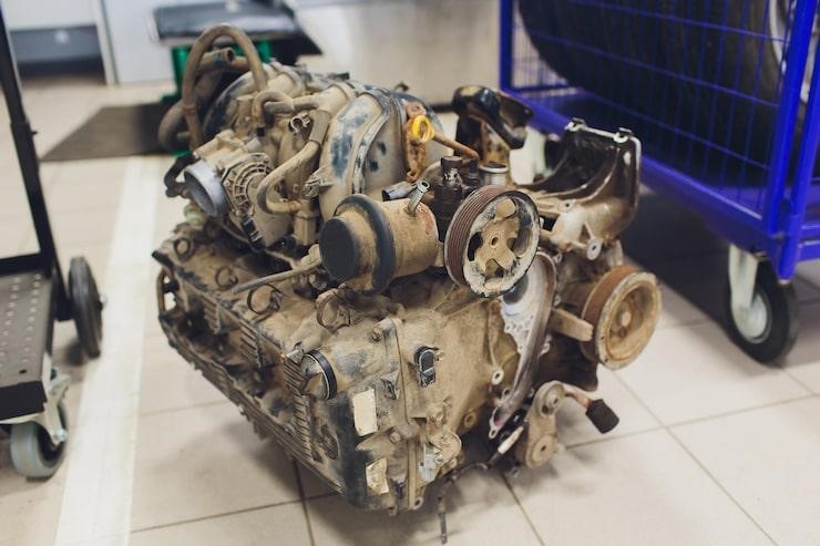 2023 Powerstroke 6.7L engine