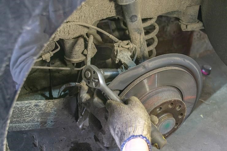 2018 Dodge 3500 rear axle