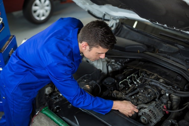 Used Engine Water Damage
