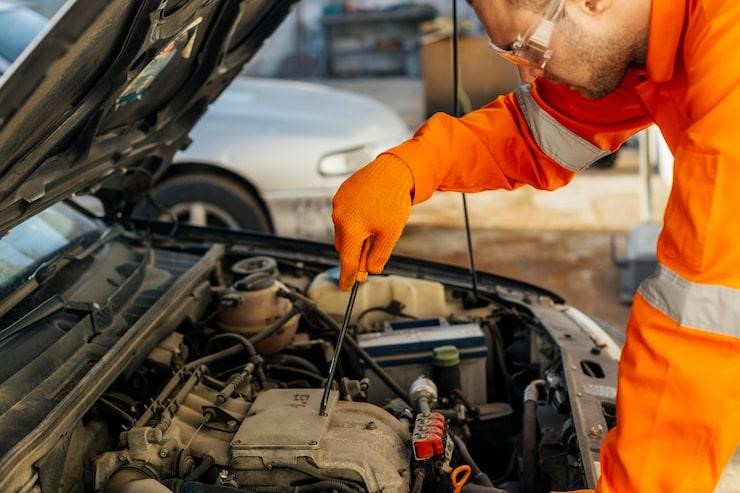 Used Engine Water Damage