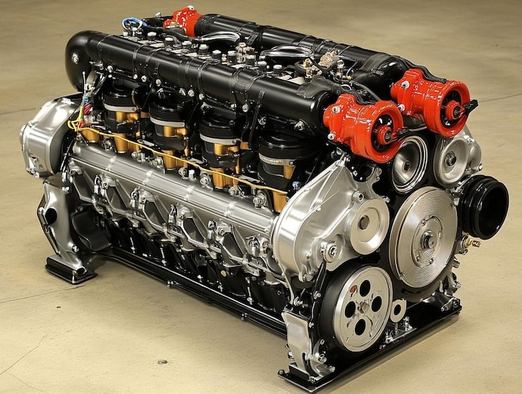2014 Duramax 6.6L engine