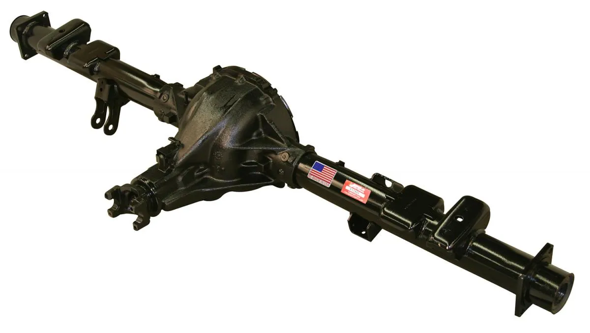 2019 E450SD rear axle