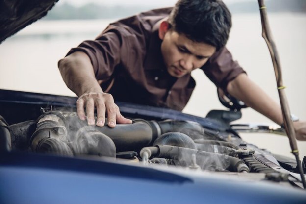 Complete Engine Assembly Included Parts