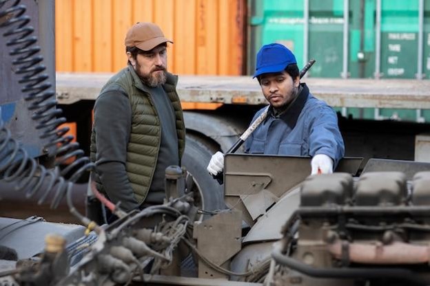 Replacement Engines for Work Trucks