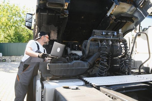 Gas Truck Engine Replacement