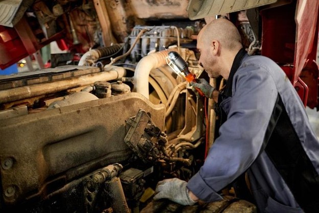 Used Engine Water Damage