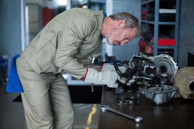 2018 Expedition 10R80 transmission