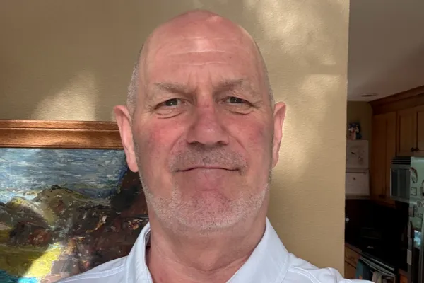 Mark Aylward Smiling