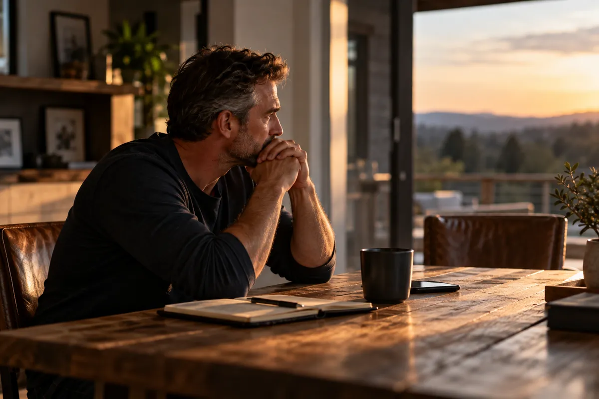 Why the Man Everyone Leans On Is the Last to Ask for Help