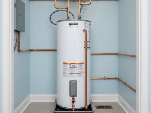 Storage Water Heater Installation in Mecklenburg County, NC