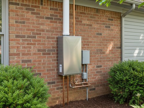 Tankless Water Heater Installation in Mecklenburg County, NC