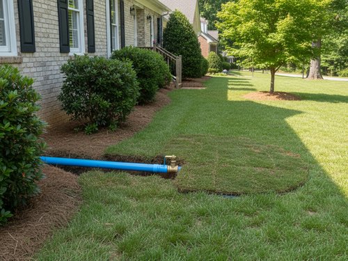 Water Line Installation in Mecklenburg County, NC