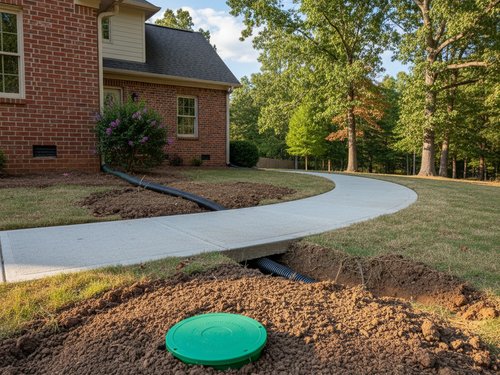 Sewer Line Installation in Mecklenburg County, NC