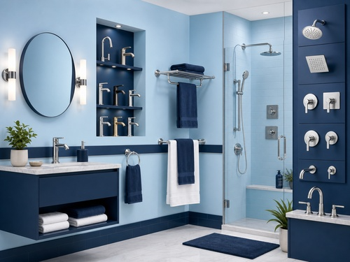 Plumbing Fixture Installation in Mecklenburg County, NC
