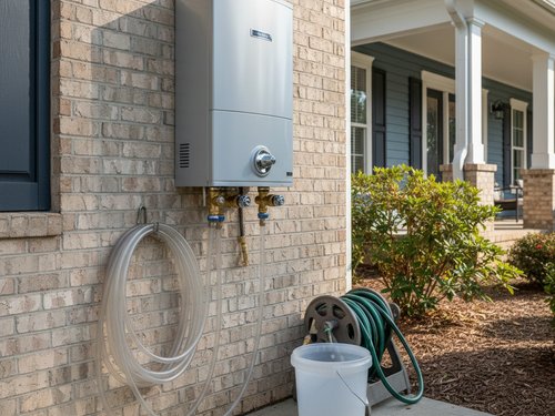 Drain Cleaning Services Mecklenburg County, NC