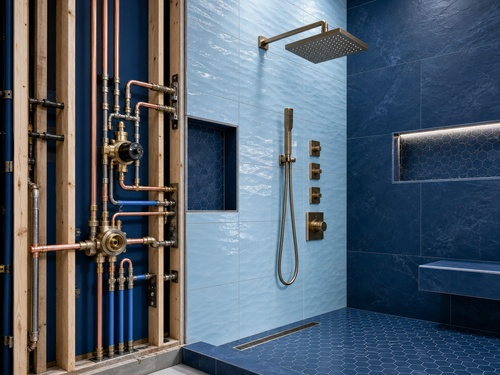 Charlotte, NC Bathroom & Kitchen Remodel Plumbing