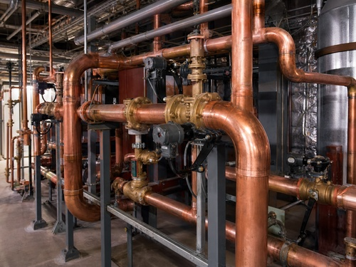 Commercial Plumbing Mecklenburg County, NC