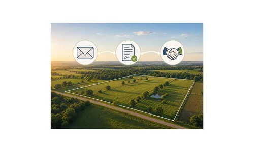 From First Letter to Signed Contract: How Our Simple Land‑Buying Process Works