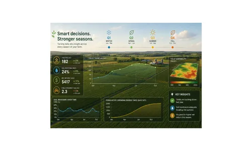 Quarter‑end land market insights help landowners make smart decisions, track land value, and plan better seasons for their property investments.