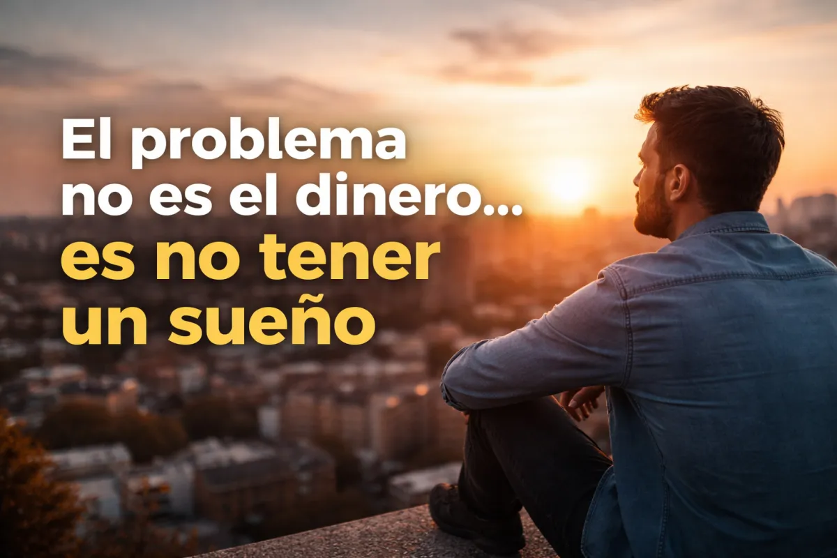 El problema no es el dinero… es no tener un sueño