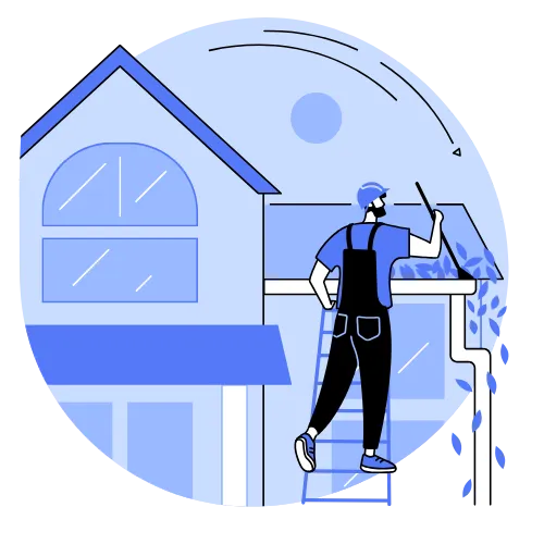 Gutter Cleaning in Asotin County