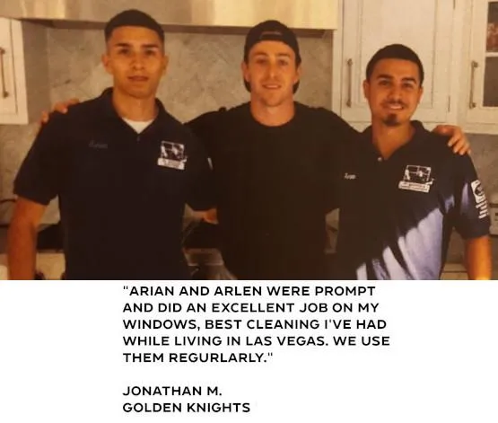 Window Cleaning in Las Vegas