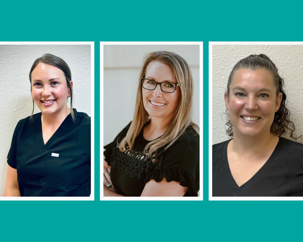 Aaron Birch Family Dental's hygienists