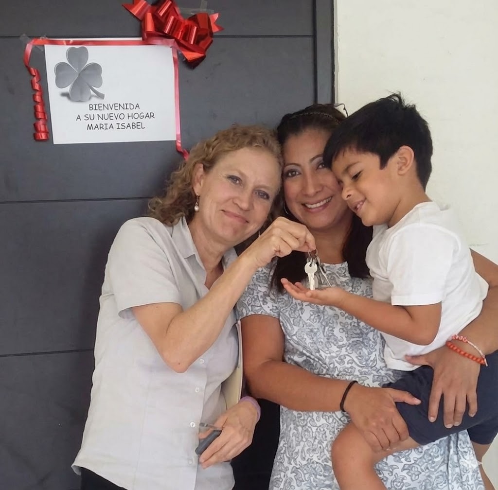 a living room filled with furniture and lots of windows