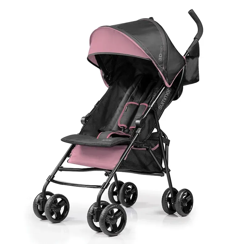 Single strollers: Compact and nimble, ideal for navigating busy sidewalks and cozy cafes.