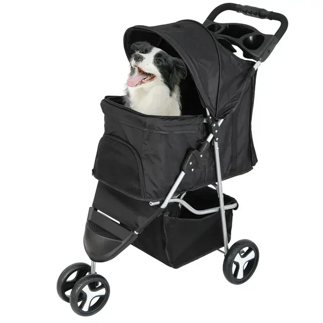 Dog strollers: Take your beloved pet on a walk with this dog stroller.