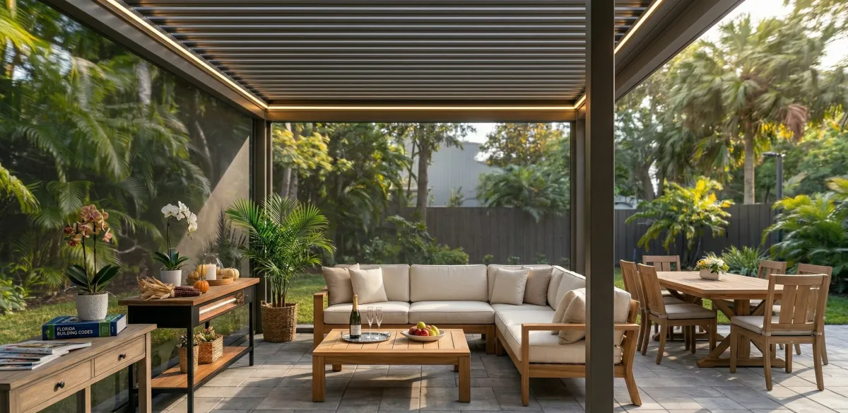 The Property Value Equation: What Outdoor Living Improvements Actually Return on Investment