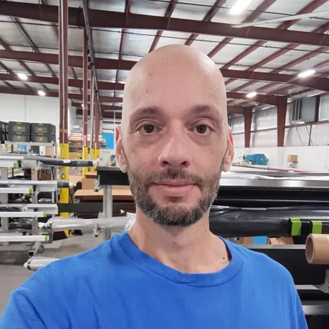 Richard Davis Quality Assurance Go-Fenetex motorized screens
