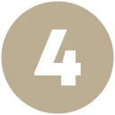 number four service icon for energy-efficient shingle options