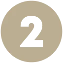 number two service icon for asphalt shingle upgrades