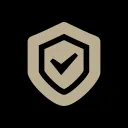 shield icon indicating roofing workmanship warranty