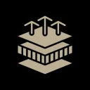 roof material icon representing high-quality shingle products