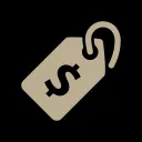 pricing tag icon representing clear and honest roofing estimates