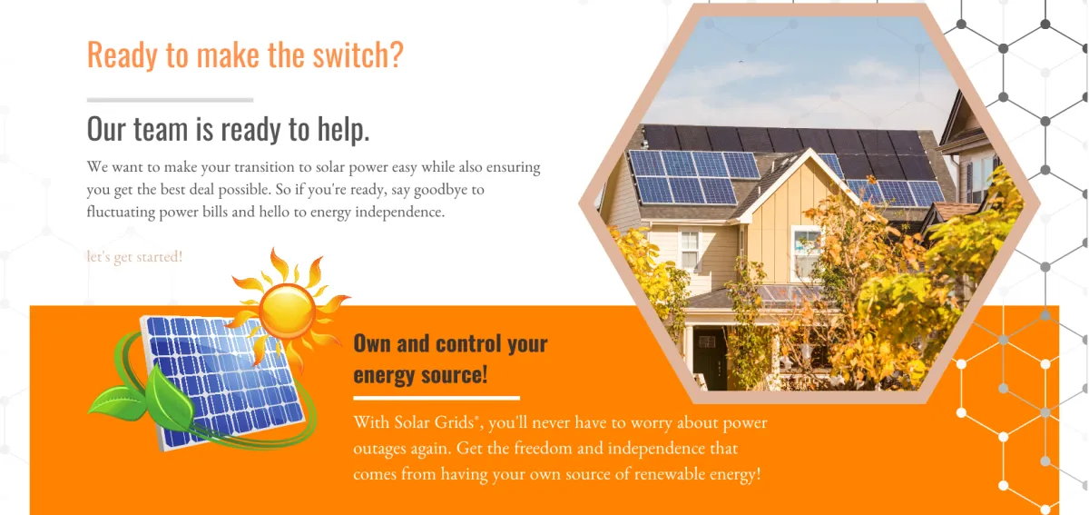 Own and control your energy!
