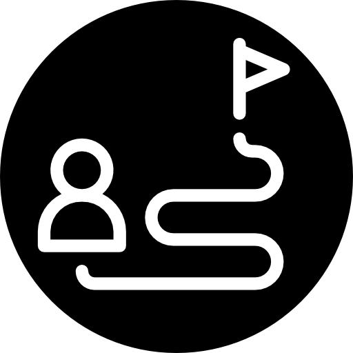 Focused user journey