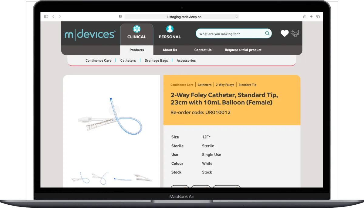 mdevices product