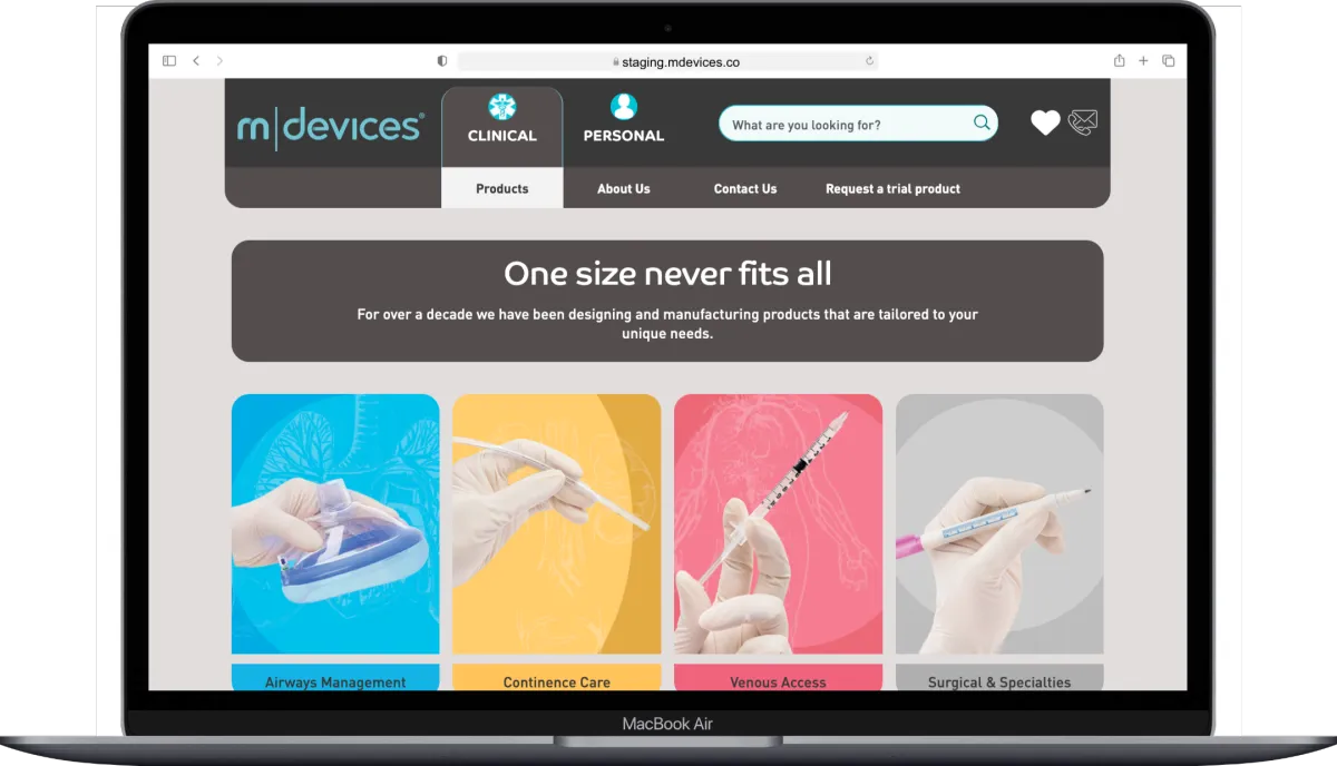 mdevices products