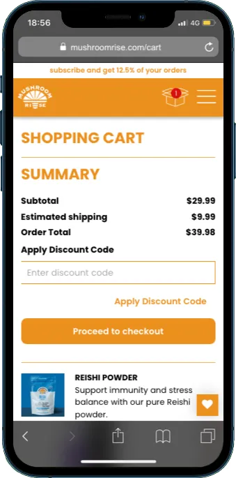 Shopping Cart