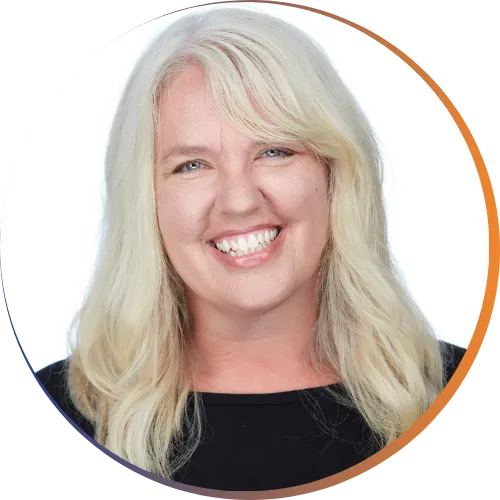 Amber Espinosa, LUA's Director of Mission & Vision