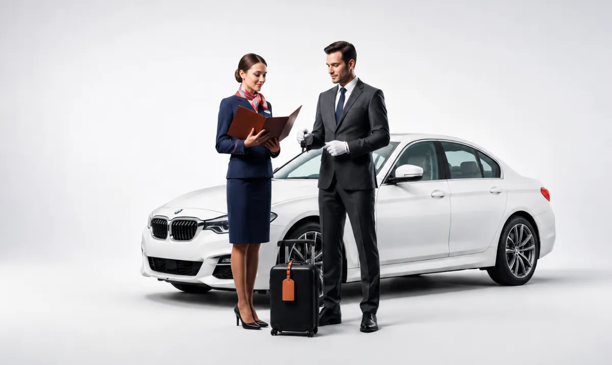 Luxury concierge and transport service