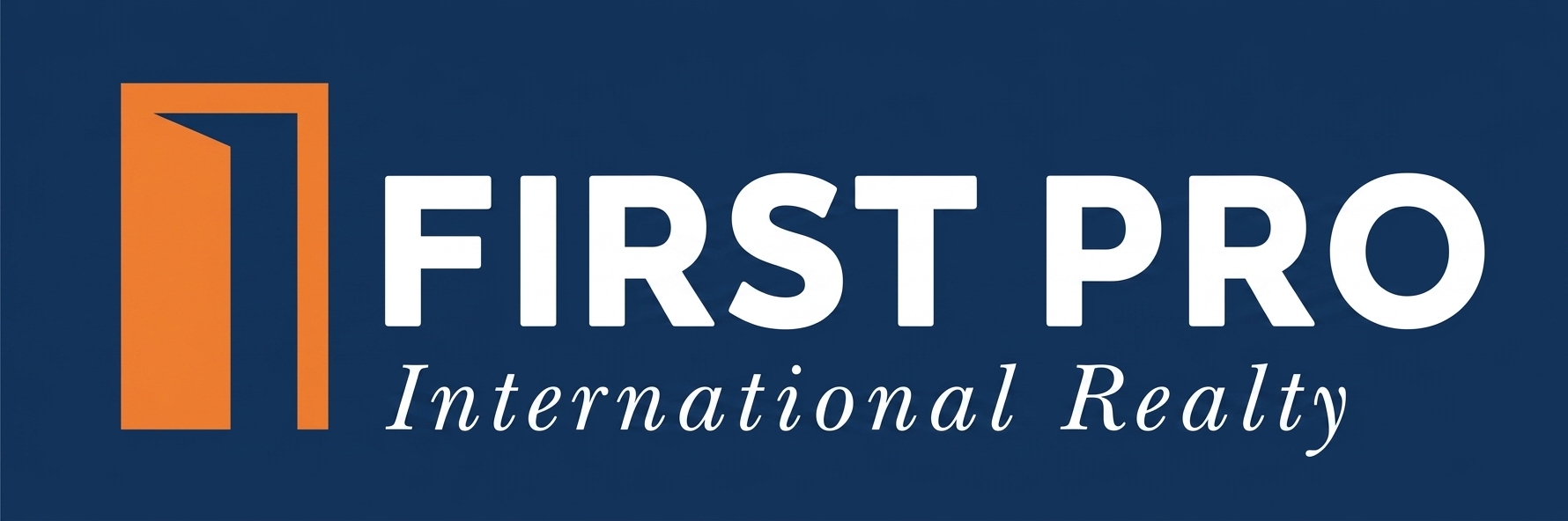 First Pro Realty Logo