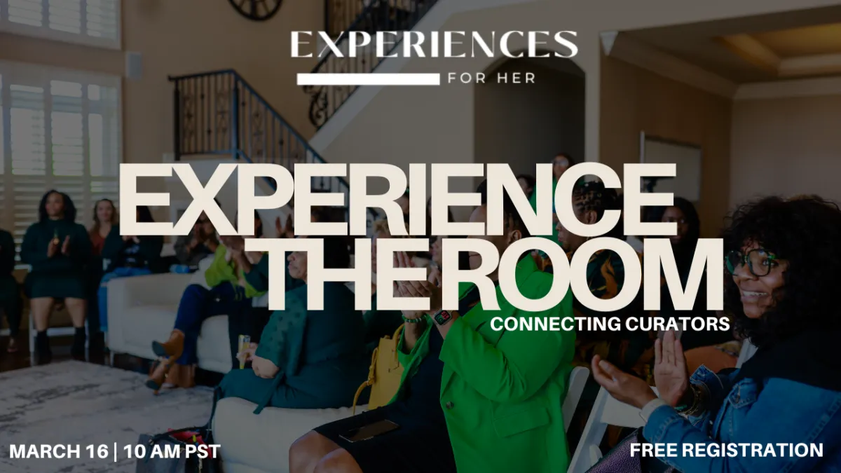 Women entrepreneurs attending the ElluminateHER ‘Your Event Is the Funnel’ webinar to learn how to turn live experiences into sales systems.