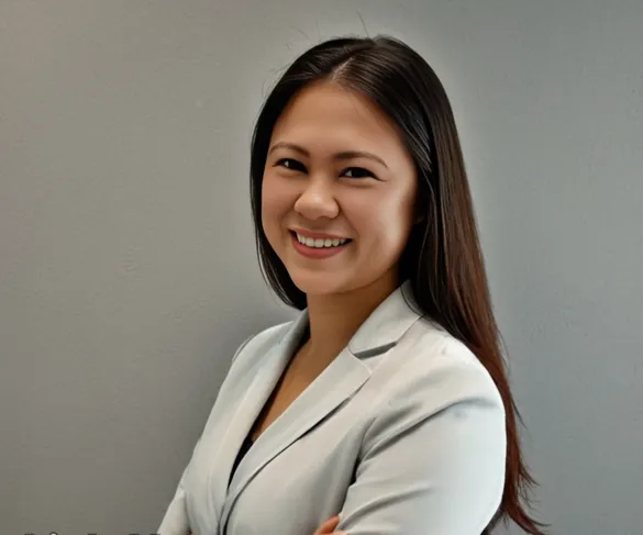 Sheri, Personal Executive Assistant, smiling in a professional portrait. She provides calendar management, inbox support, travel planning, and task coordination services for busy business owners