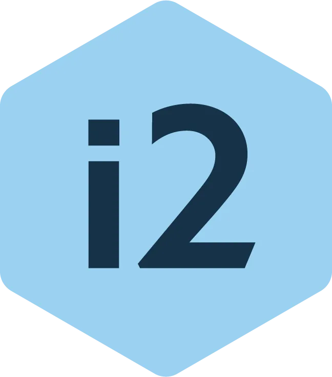 i2 Agency brand logo icon