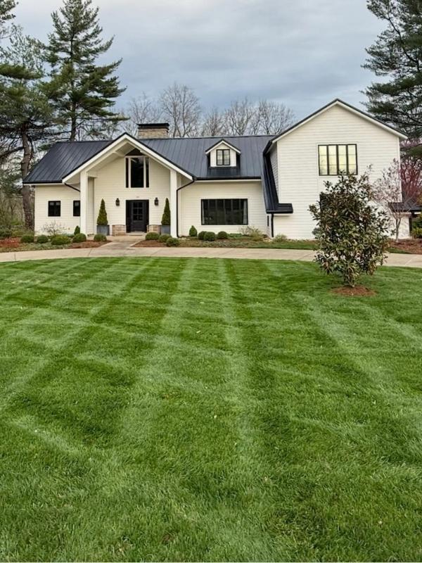 residential lawn mowing in frankfort, ky